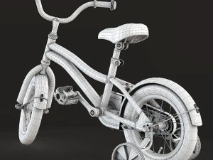 Children bicycle STERN 3D Model