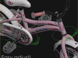 Children bicycle STERN Model 3D