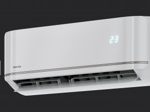 Air conditioner TOSHIBA 3D 模型