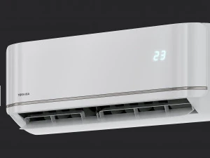 Air conditioner TOSHIBA 3D Model