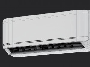 Air conditioner TOSHIBA 3D 模型