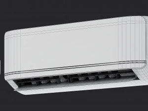 Air conditioner TOSHIBA 3D Model