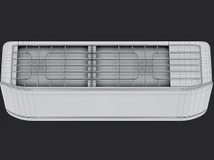 Air conditioner TOSHIBA 3D Model