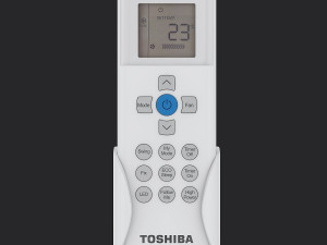 Air conditioner TOSHIBA 3D 模型