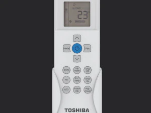 Air conditioner TOSHIBA 3D Model