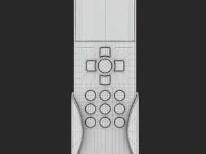 Air conditioner TOSHIBA 3D Model