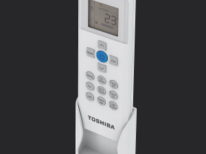 Air conditioner TOSHIBA 3D 模型