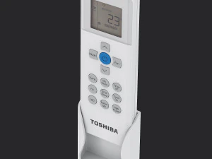 Air conditioner TOSHIBA 3D Model