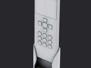 Air conditioner TOSHIBA 3D 模型