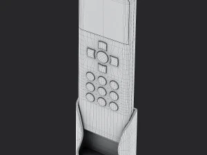 Air conditioner TOSHIBA 3D Model