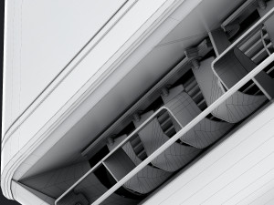 Air conditioner TOSHIBA 3D 模型