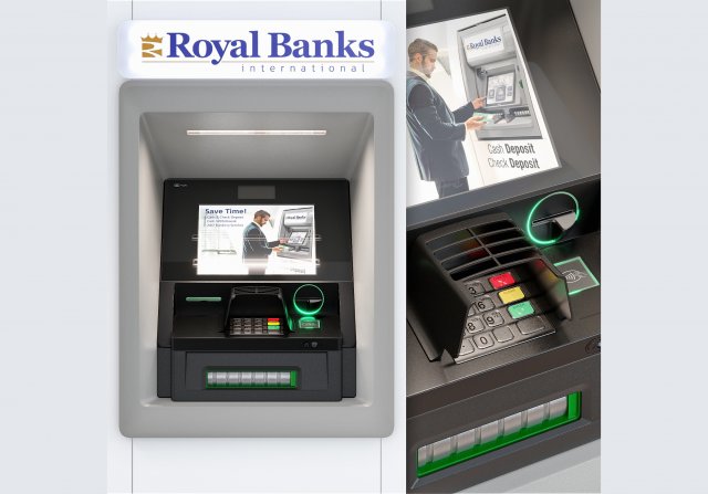 ATM machine Modelo 3D .c4d .max .obj .3ds .fbx .stl .blend 