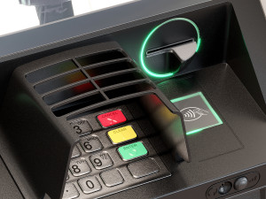 ATM machine Modelo 3D