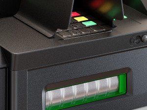 ATM machine Modelo 3D