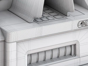 ATM machine 3D Model