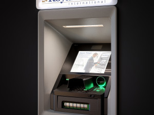ATM machine Modelo 3D