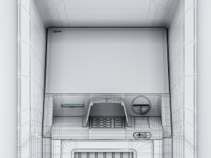 ATM machine Modelo 3D