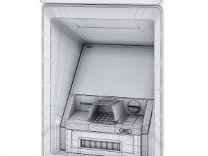 ATM machine Modelo 3D