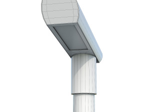 Sports ground with pull up bars Round Model 3D