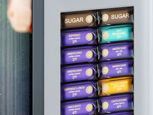 Vending coffee machine Terminal Bianchi 3D Model