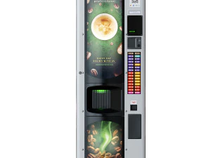 Vending coffee machine Terminal Bianchi 3D Model