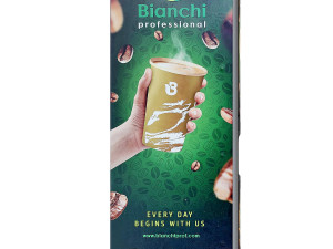 Vending coffee machine Terminal Bianchi Model 3D