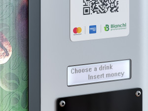 Vending coffee machine Terminal Bianchi Model 3D