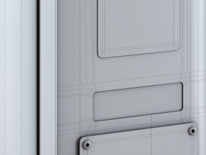 Vending coffee machine Terminal Bianchi Model 3D