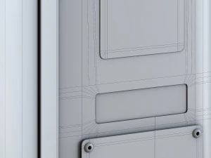 Vending coffee machine Terminal Bianchi 3D Model