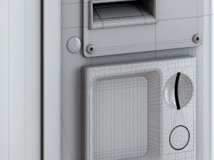 Vending coffee machine Terminal Bianchi 3D Model