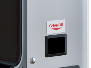 Vending coffee machine Terminal Bianchi Model 3D