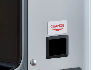 Vending coffee machine Terminal Bianchi 3D Model