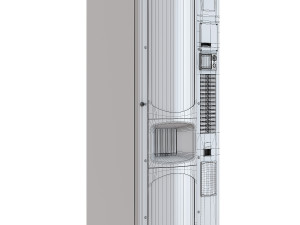 Vending coffee machine Terminal Bianchi Model 3D