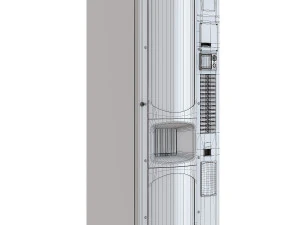 Vending coffee machine Terminal Bianchi 3D Model