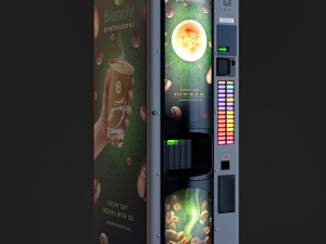Vending coffee machine Terminal Bianchi Model 3D