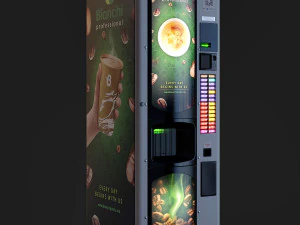 Vending coffee machine Terminal Bianchi 3D Model