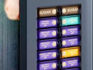 Vending coffee machine Terminal Bianchi Model 3D
