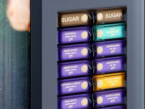 Vending coffee machine Terminal Bianchi 3D Model