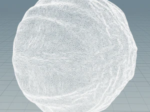 floating stone organism 3D Model