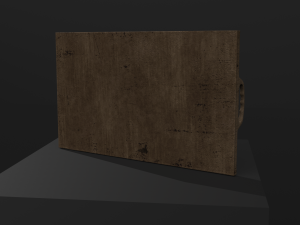 scary ouija board Modelo 3D