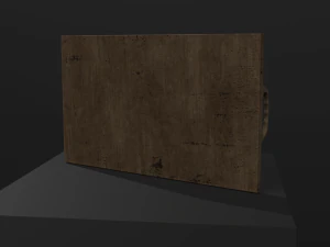 scary ouija board 3D Model