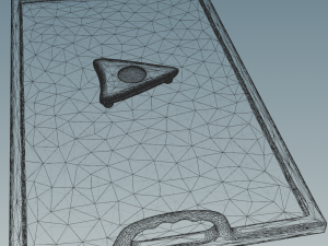 scary ouija board Modelo 3D