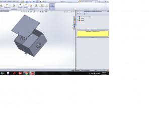 electric cable box Modelo 3D