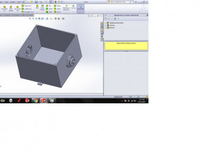 electric cable box Model 3D
