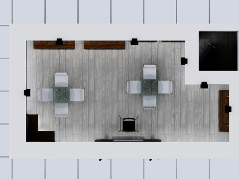 Exhibition Stand 3 3D Model