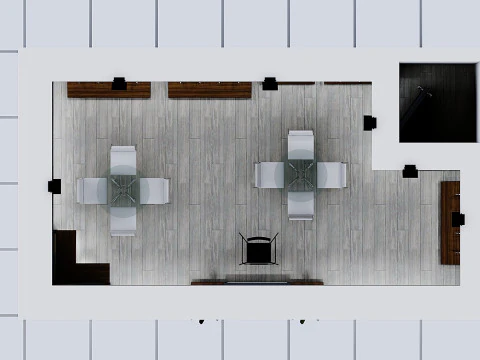 Exhibition Stand 3 3D Model