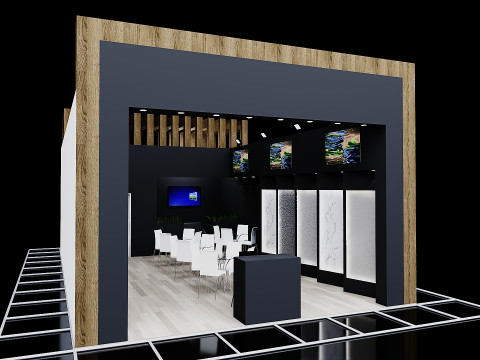 Exhibition Stand 6 3Dモデル