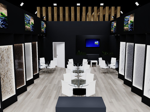 Exhibition Stand 6 3Dモデル
