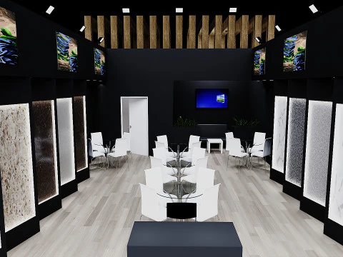 Exhibition Stand 6 3D Model