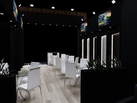 Exhibition Stand 6 3Dモデル
